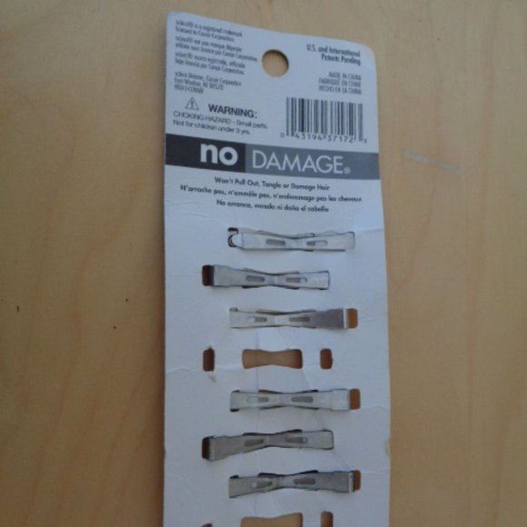 Scunci Hair Barrettes & Ponytail Holders 11 PC Bundle Set Multi-Color NEW - Picture 3 of 4